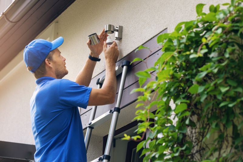 Exterior Light Repair in Alpharetta, GA
