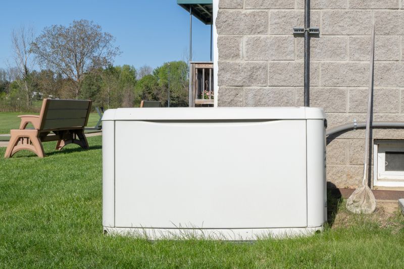 Generator Switch Installation detail