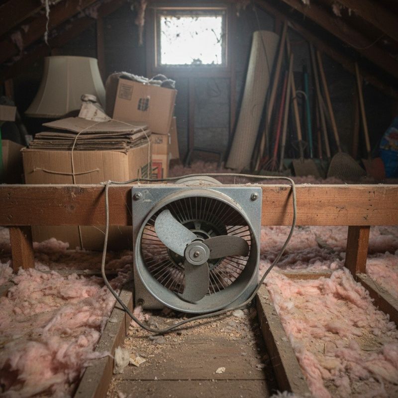 House Fan Replacement in Alpharetta, GA