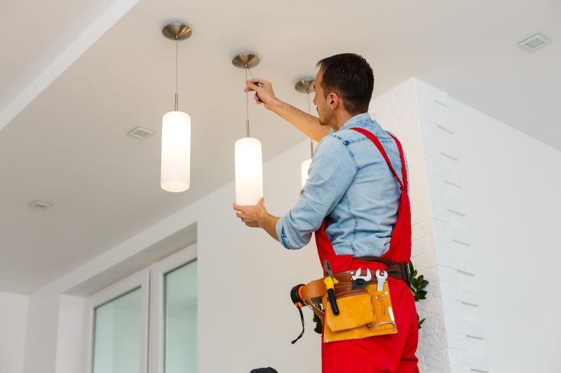 Overhead Lighting Replacement in Alpharetta, GA