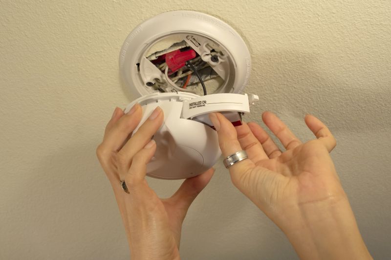 Smoke Detector Replacement in Alpharetta, GA