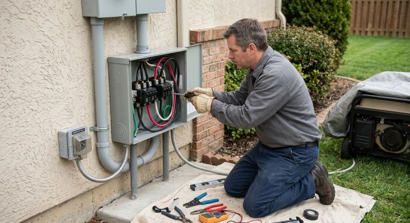 Generator Switch Installation Service