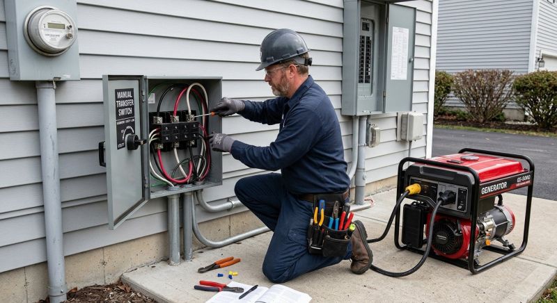 Generator Switch Installation Service